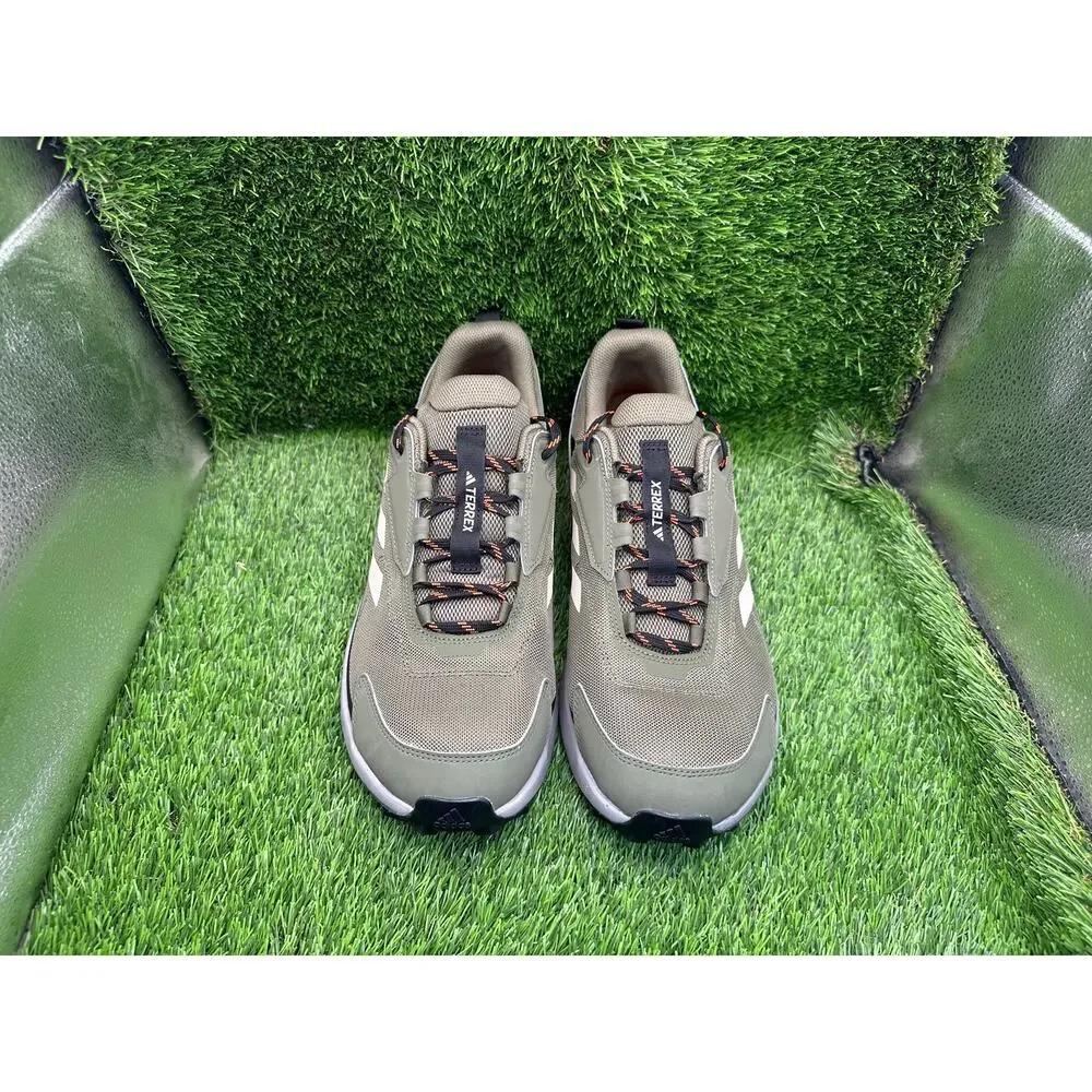Adidas Terrex Anylander ID0894 Athletic Sneaker Men's 12 Green Textile Hiking